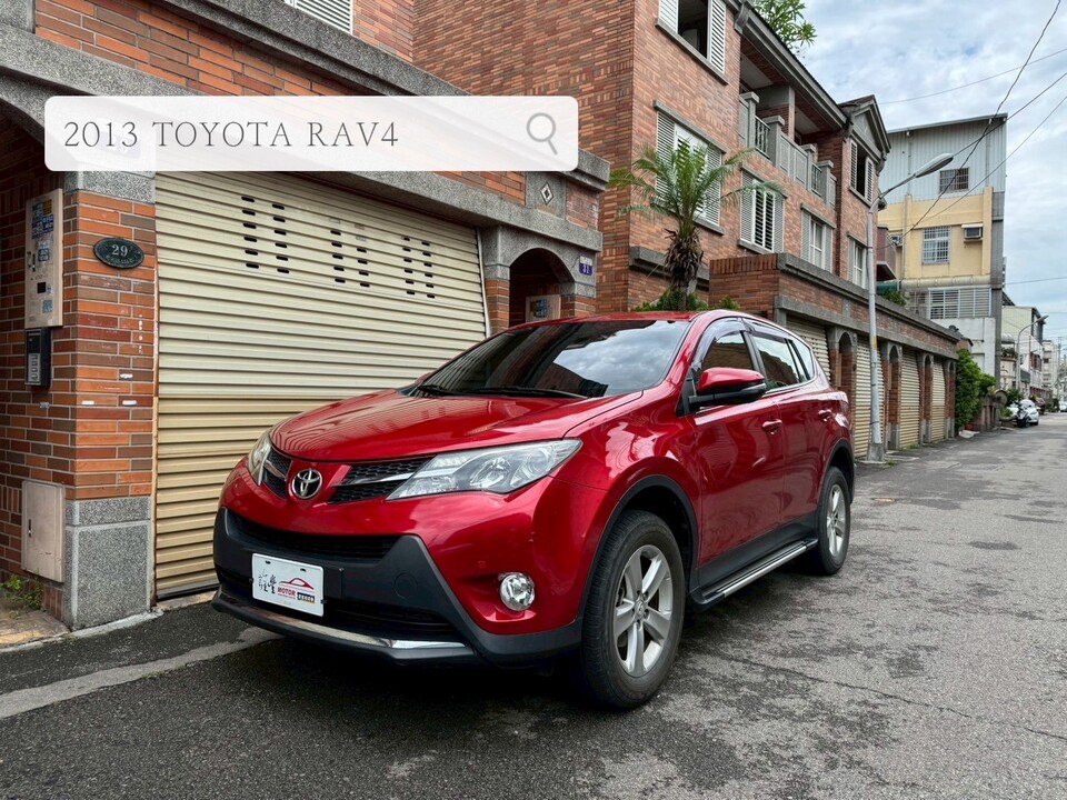 2013 TOYOTA RAV4 2.0